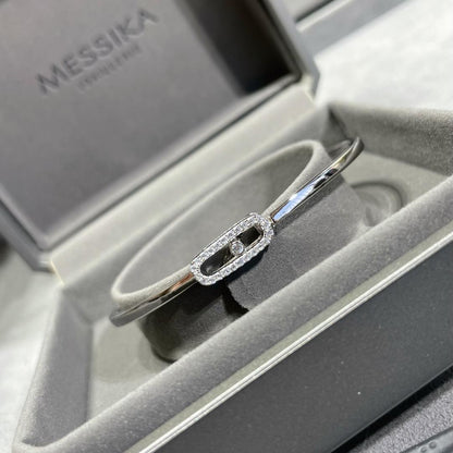 [Amore]Move Uno pavé flex bangle medium