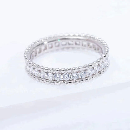 [Amore]PERLEE DIAMOND SILVER RING