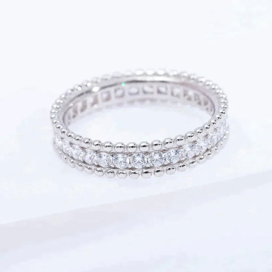 [Amore]PERLEE DIAMOND SILVER RING