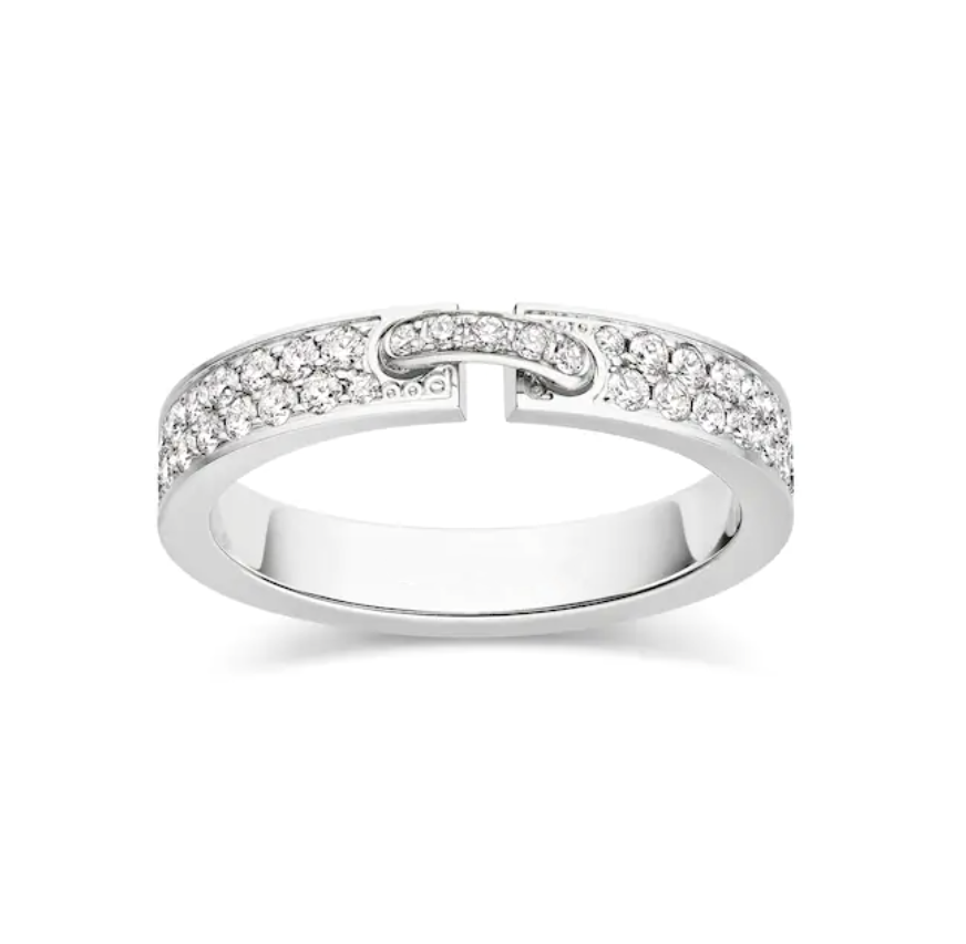 [Amore]ALLIANCE LIENS VIDENCE PAVED DIAMOND 4MM RING