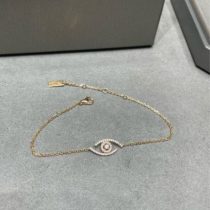 [Amore]Lucky Eye Pave-Set Diamond Bracelet