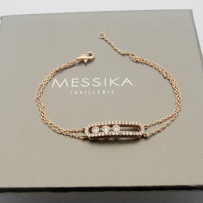 [Amore] Move Classique pavé bracelet