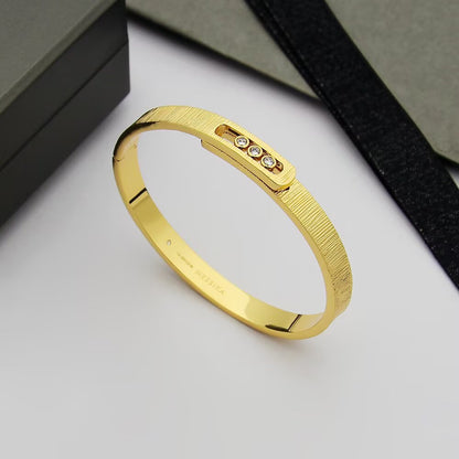 [Amore]Move Noa Ciselé bangle