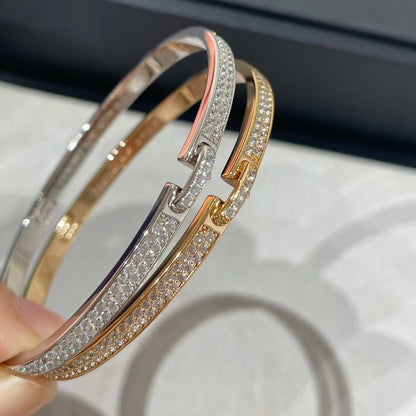 [Amore]LIENS VIDENCE DIAMOND PAVED BRACELET