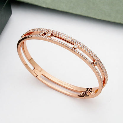 [Amore]Move Romane pavé bangle