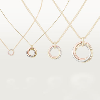 [Amore]TRINITY SMALL NECKLACE