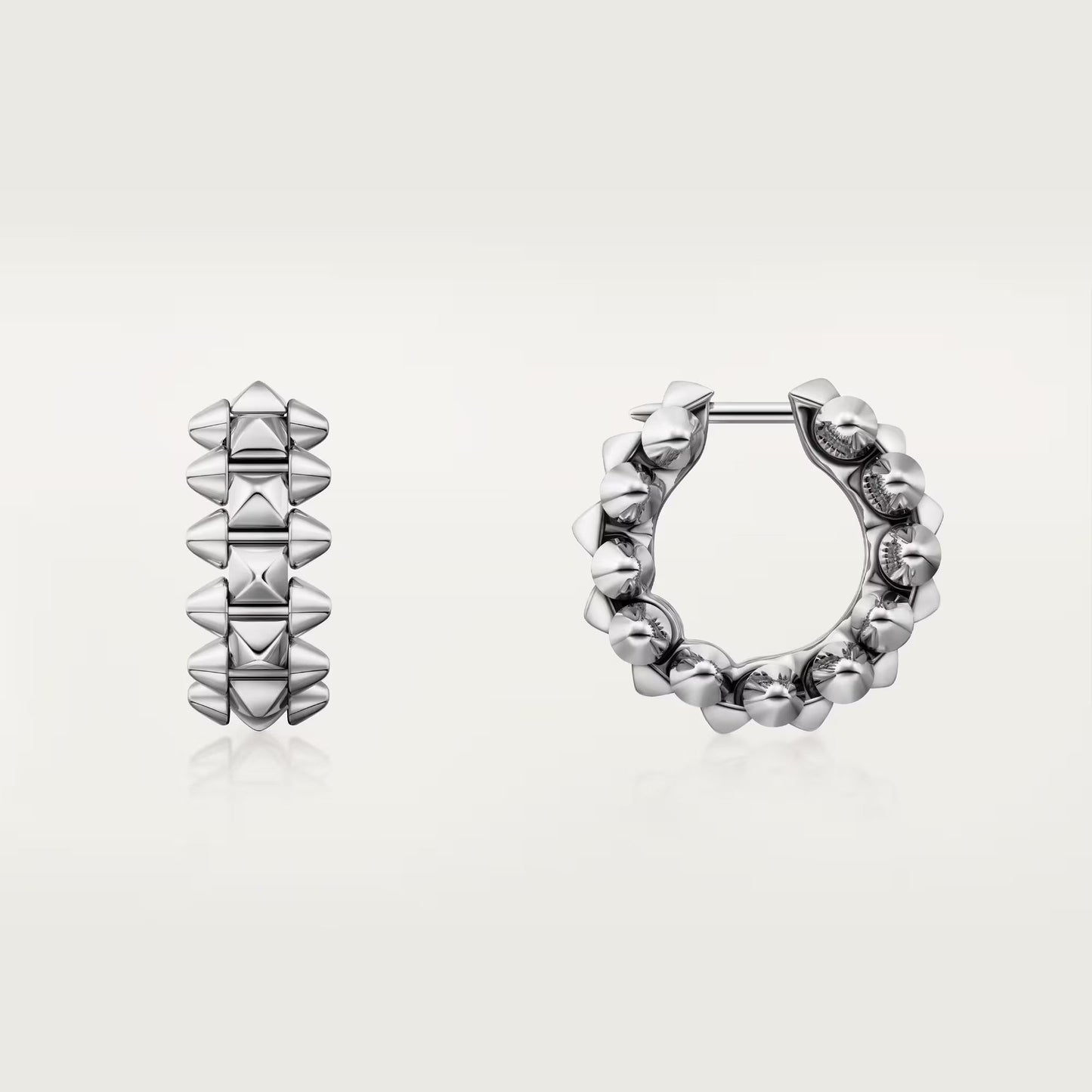 [Amore]CLASH MINI HOOP EARRINGS