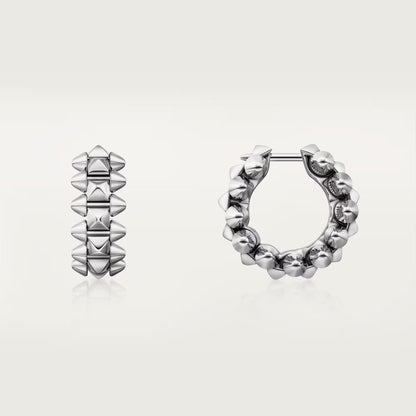 [Amore]CLASH MINI HOOP EARRINGS