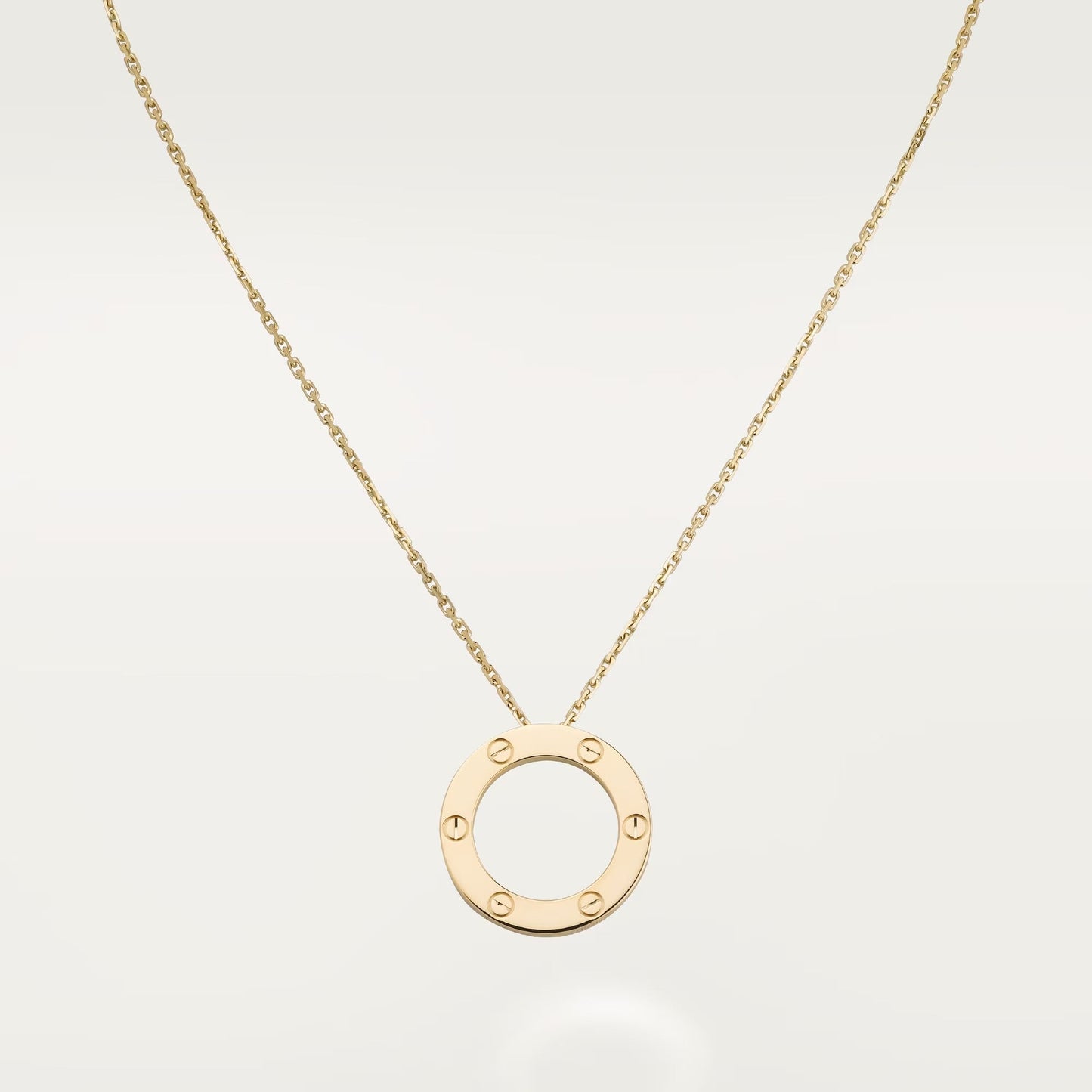[Amore]LOVE NECKLACE 16MM