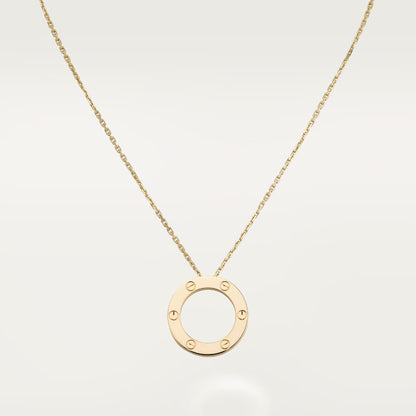 [Amore]LOVE NECKLACE 16MM