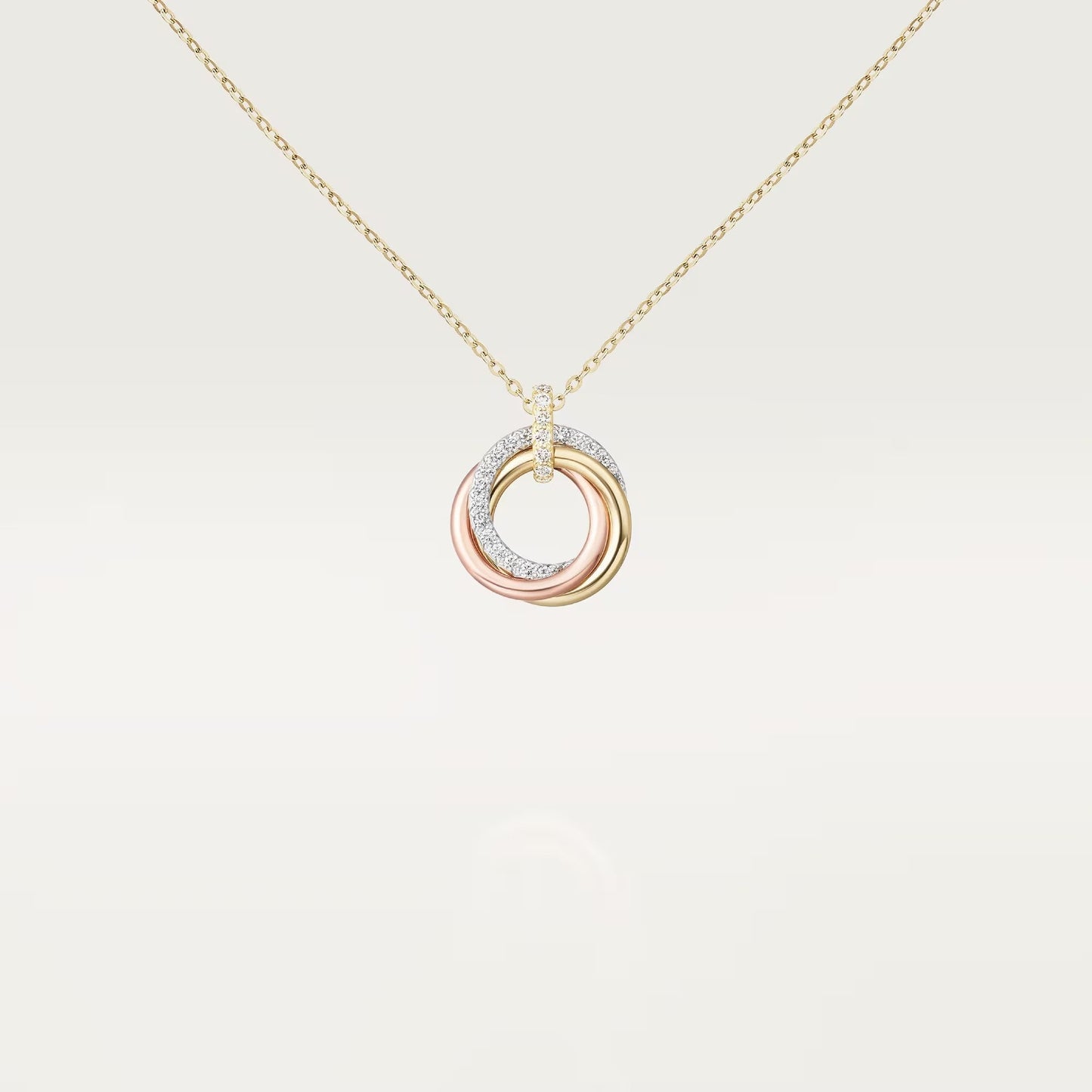 [Amore]TRINITY SMALL NECKLACE
