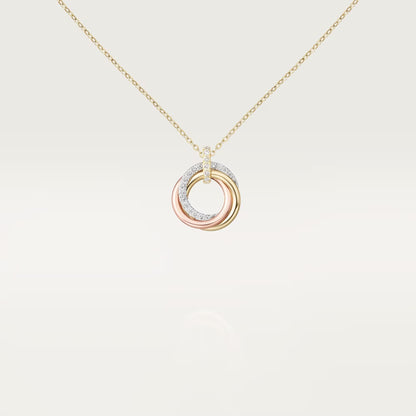 [Amore]TRINITY SMALL NECKLACE