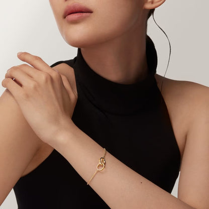 [Amore]LOVE BRACELET DOUBLE RING