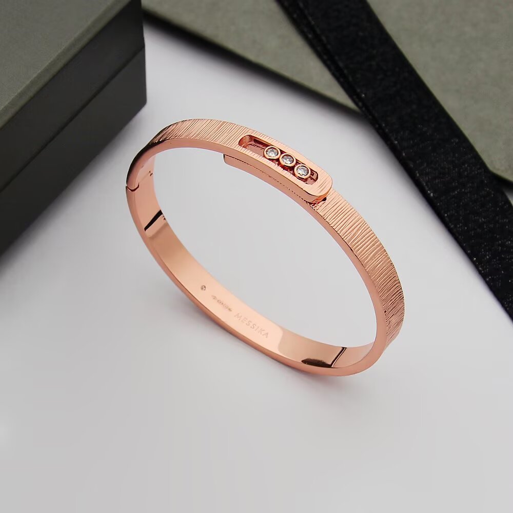 [Amore]Move Noa Ciselé bangle