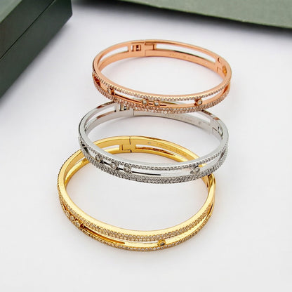 [Amore]Move Romane pavé bangle