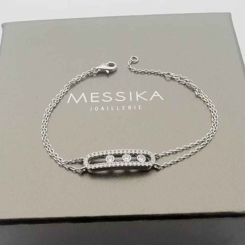 [Amore] Move Classique pavé bracelet