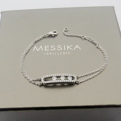 [Amore] Move Classique pavé bracelet