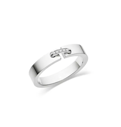 [Amore]ALLIANCE LIENS VIDENCE DIAMOND 4MM RING