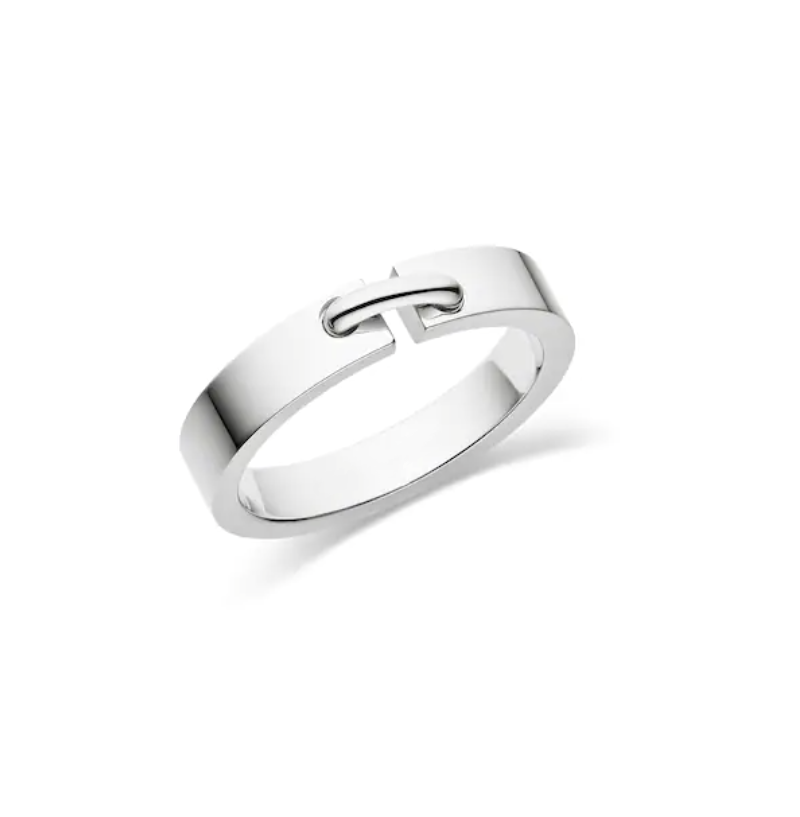 [Amore]ALLIANCE LIENS VIDENCE 4MM RING