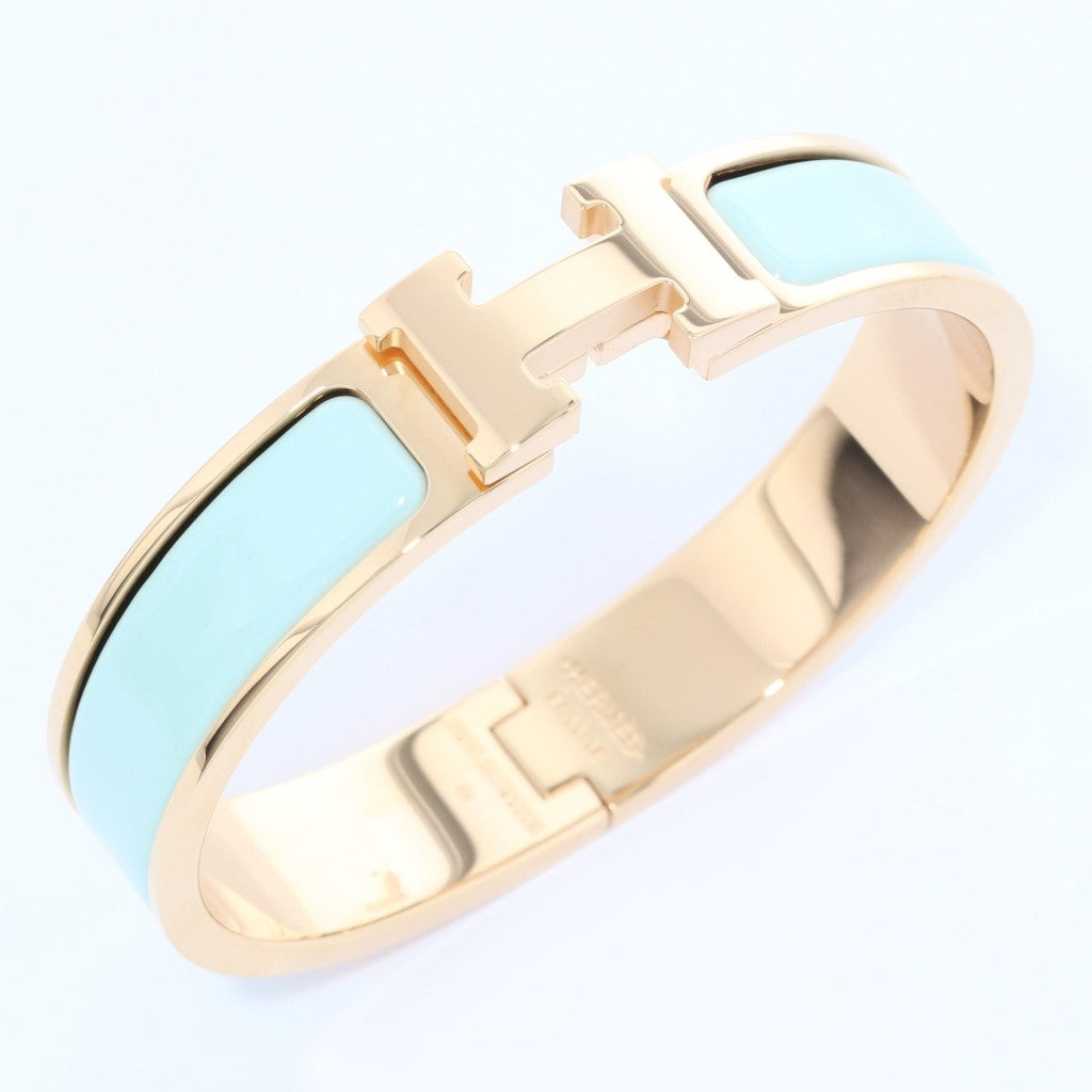 [Amore]H LIGHT BLUE BRACELET