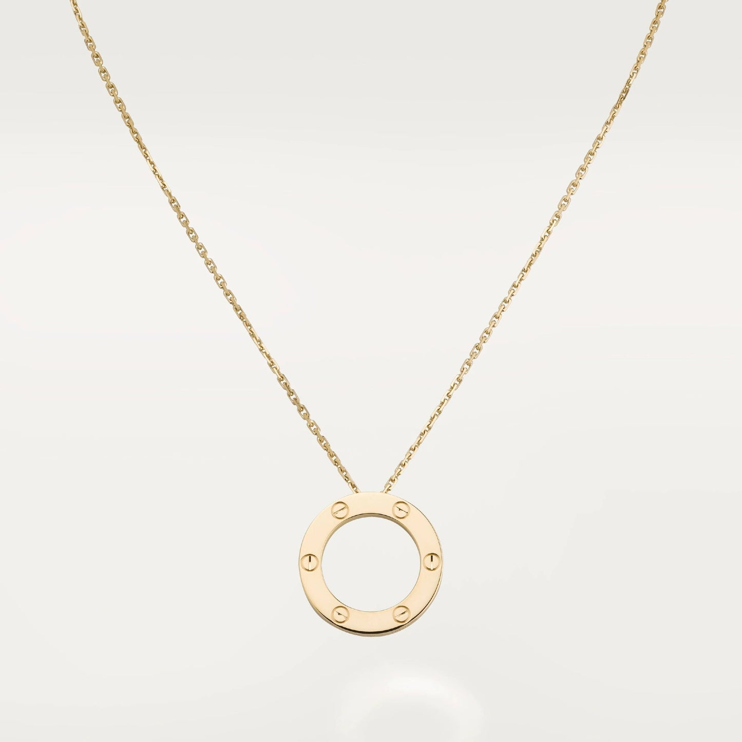[Amore]LOVE NECKLACE 16MM