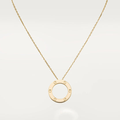 [Amore]LOVE NECKLACE 16MM