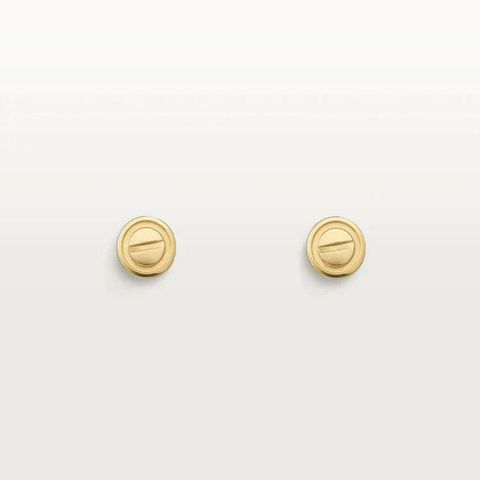 [Amore]LOVE EARRINGS GOLD 10MM