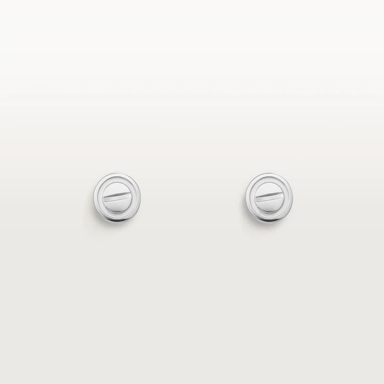 [Amore]LOVE EARRINGS SILVER 10MM