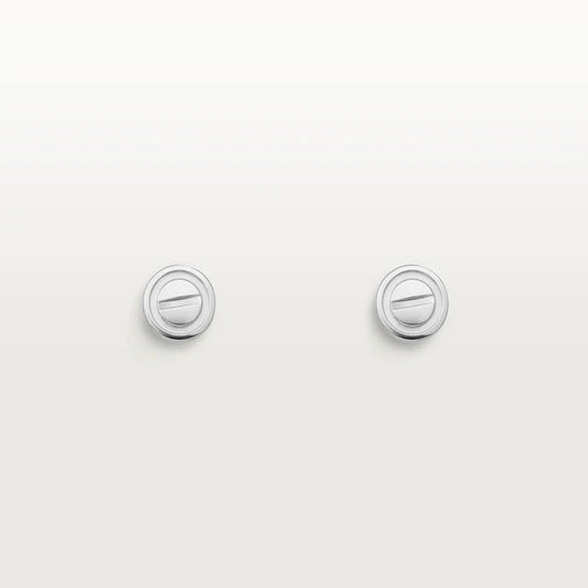 [Amore]LOVE EARRINGS SILVER 10MM