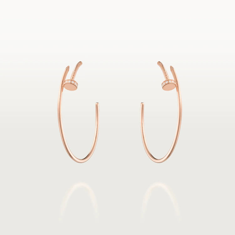 [Amore]JUSTE EARRINGS DIAMONDS 1.8MM