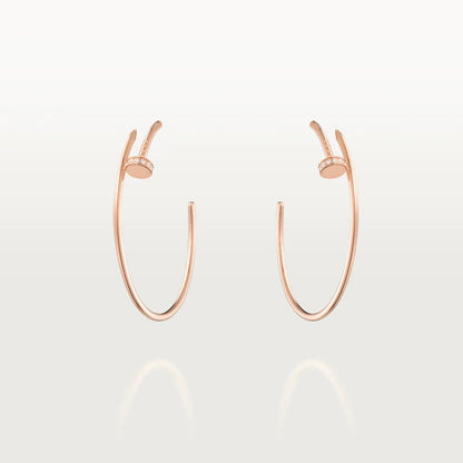 [Amore]JUSTE EARRINGS DIAMONDS 1.8MM
