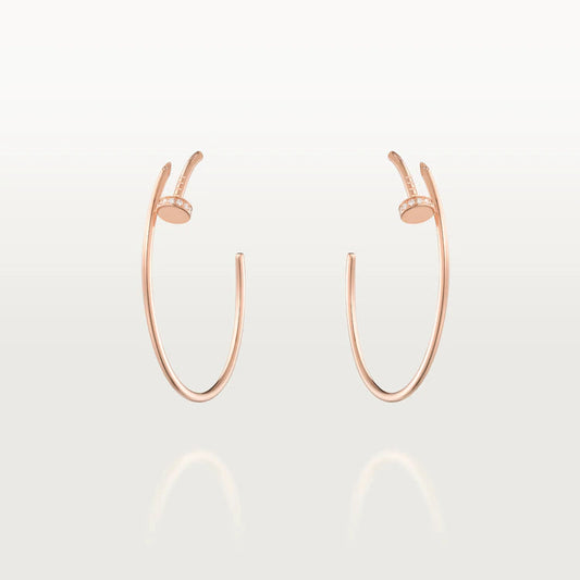 [Amore]JUSTE EARRINGS DIAMONDS 1.8MM