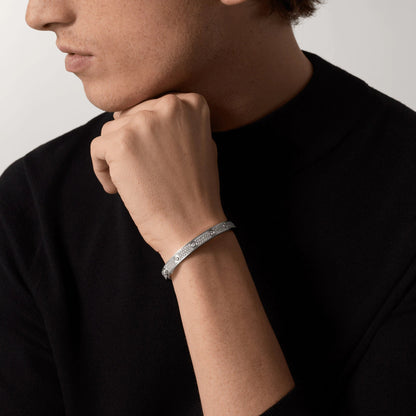 [Amore]LOVE BRACELET 6.1MM DIAMOND-PAVED 10 BIG DIAMONDS