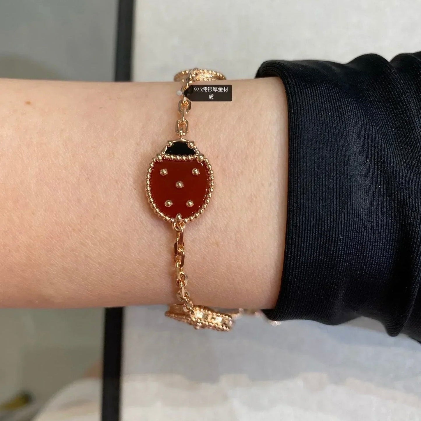 [Amore]LUCKY SPRING 5 MOTIF BRACELET