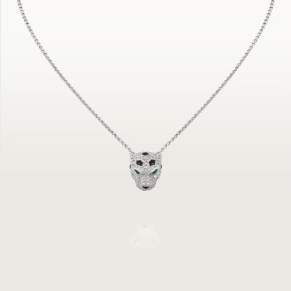 [Amore]PANTHERE FULL DIAMOND NECKLACE
