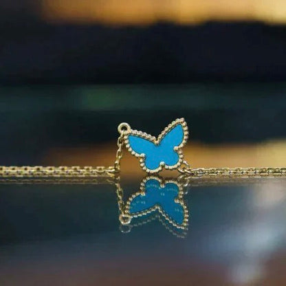 [Amore]BUTTERFLY TURQUOISE BUTTERFLY BRACELET