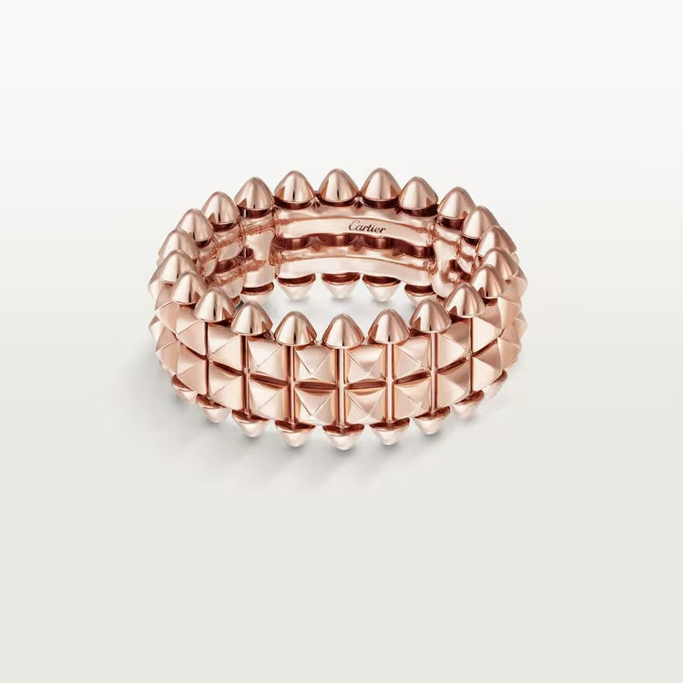 [Amore]CLASH 9.2MM DOUBLE ROW RING