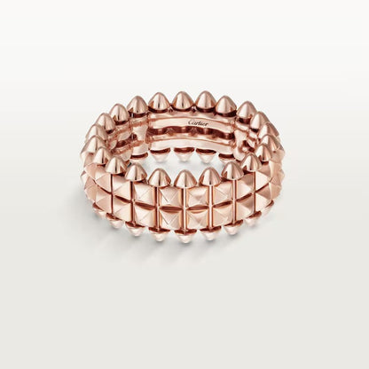[Amore]CLASH 9.2MM DOUBLE ROW RING