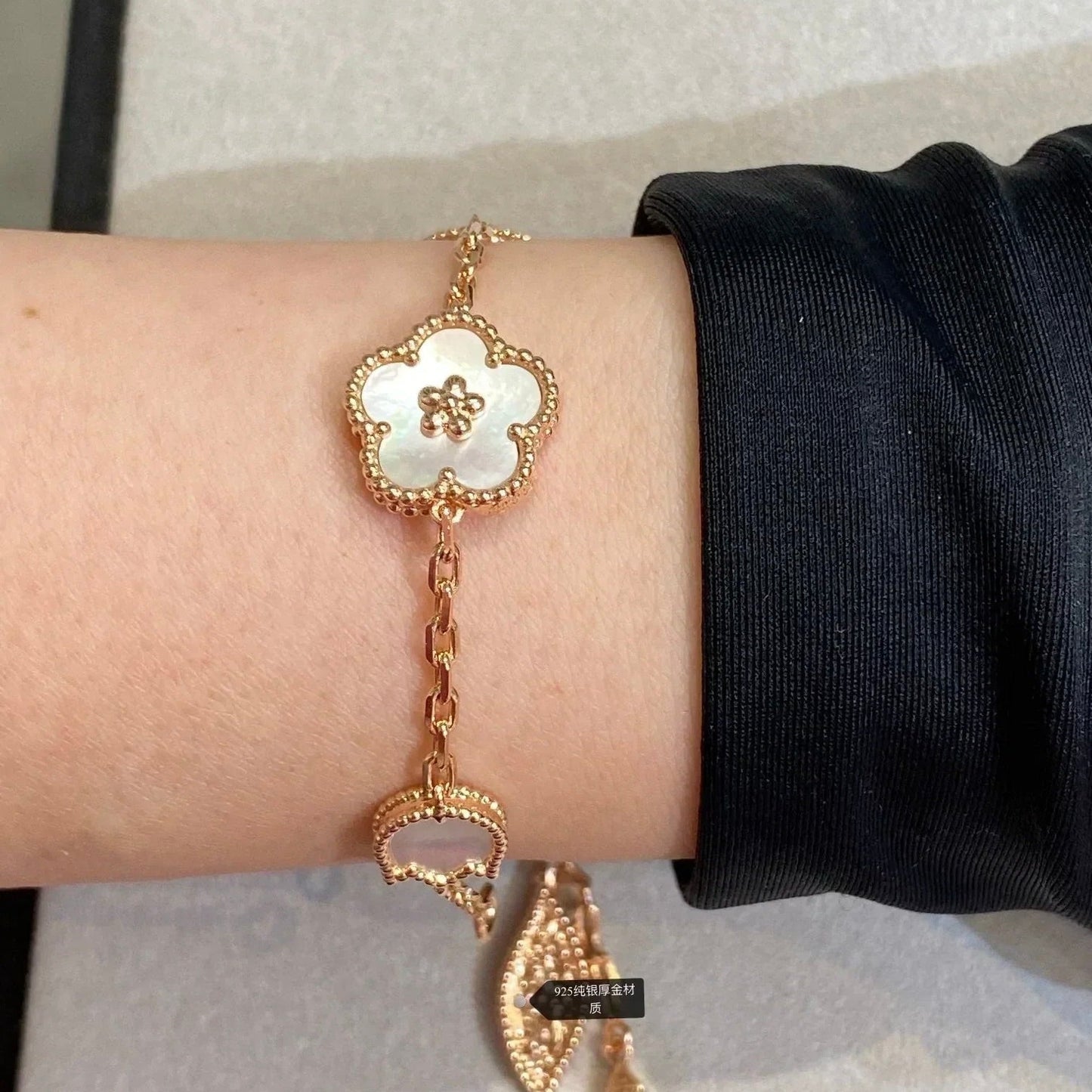 [Amore]LUCKY SPRING 5 MOTIF BRACELET