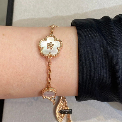 [Amore]LUCKY SPRING 5 MOTIF BRACELET