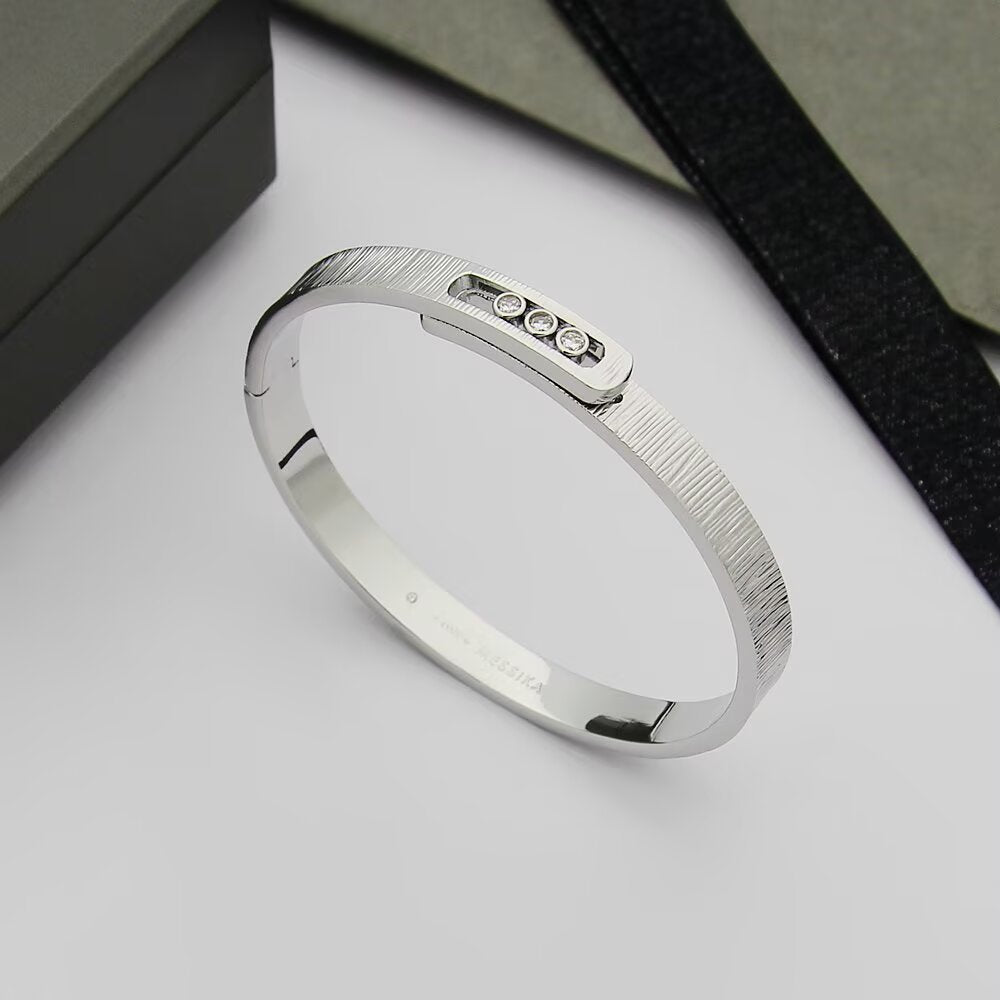 [Amore]Move Noa Ciselé bangle