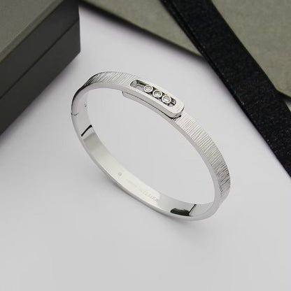 [Amore]Move Noa Ciselé bangle