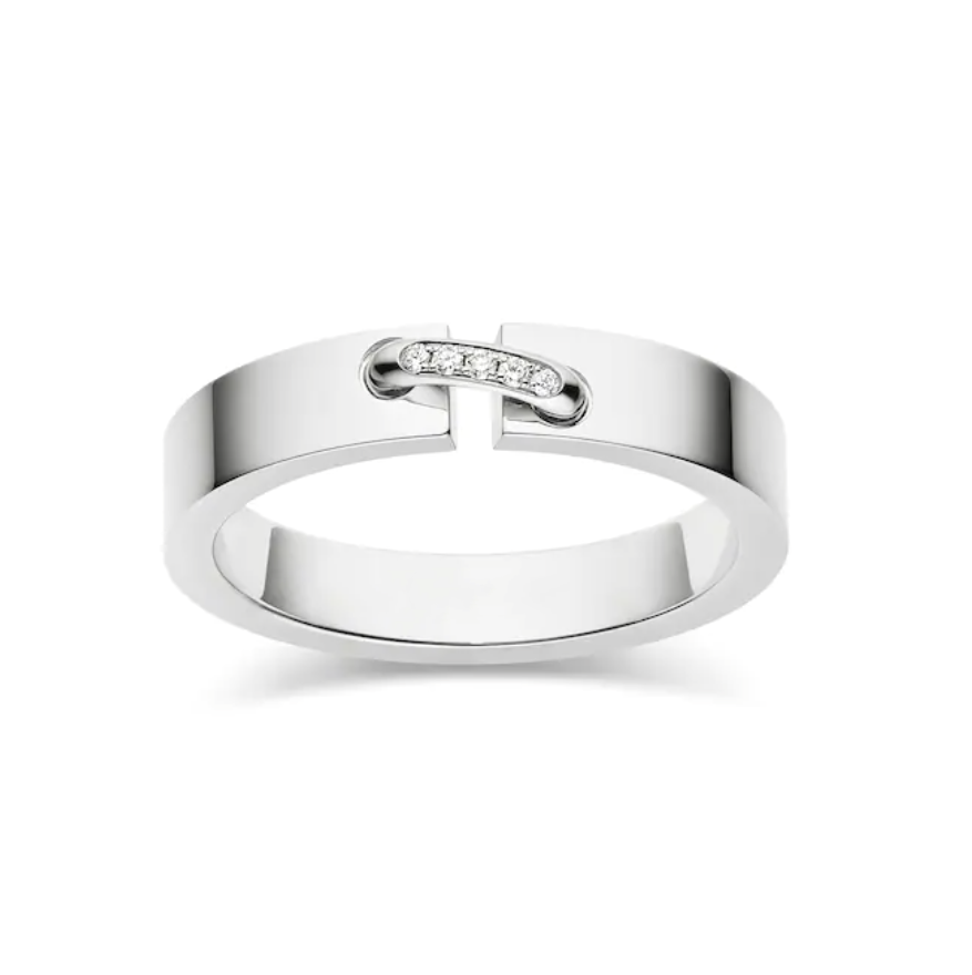 [Amore]ALLIANCE LIENS VIDENCE DIAMOND 4MM RING