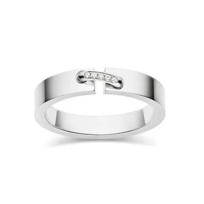[Amore]ALLIANCE LIENS VIDENCE DIAMOND 4MM RING