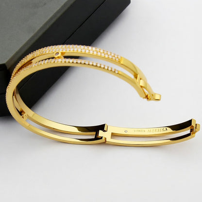 [Amore]Move Romane pavé bangle