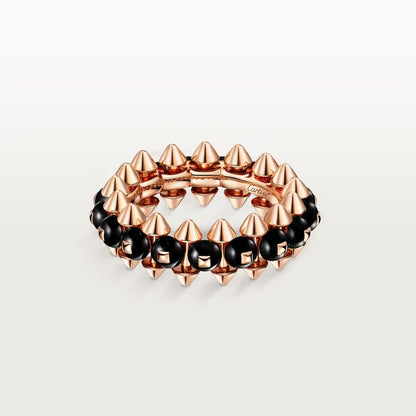 [Amore]CLASH 7.9MM AGATE CHALCEDONY RING
