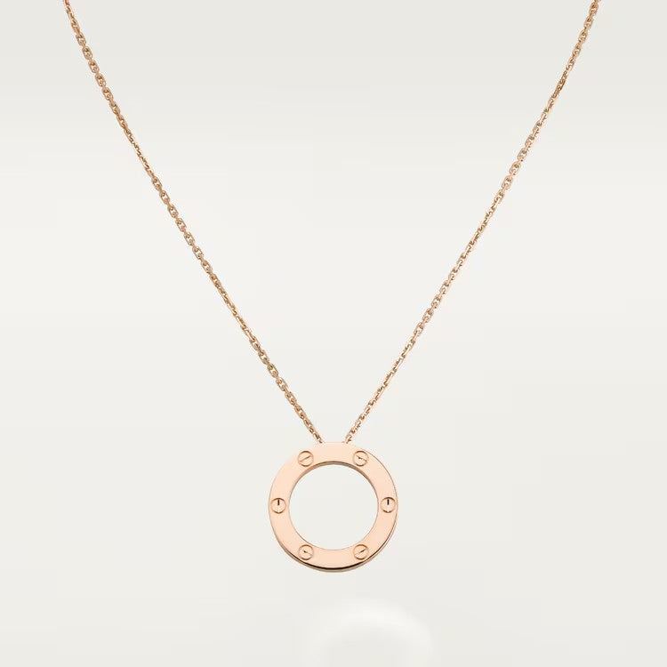 [Amore]LOVE NECKLACE 16MM