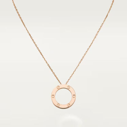 [Amore]LOVE NECKLACE 16MM