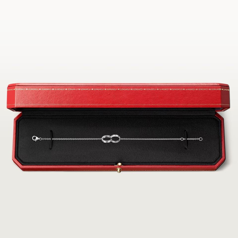[Amore]LOVE BRACELET DOUBLE RING