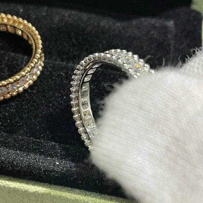 [Amore]PERLEE DIAMOND SILVER RING